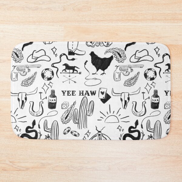Item preview, western print designed and sold by RedRiverValley.