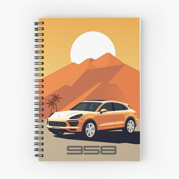 Item preview, Porsche 958 graphic travel poster design designed and sold by blackdogshop.