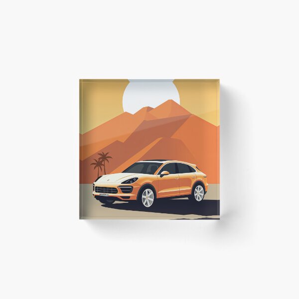 Item preview, Porsche 958 graphic travel poster design designed and sold by blackdogshop.