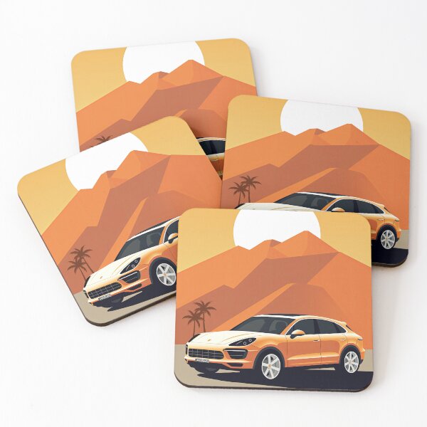 Item preview, Porsche 958 graphic travel poster design designed and sold by blackdogshop.