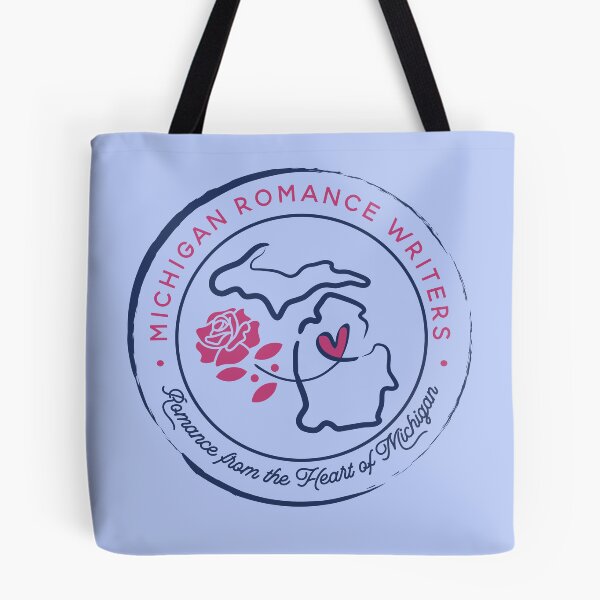 Item preview, MRW navy and magenta designed and sold by MichiganRomance.