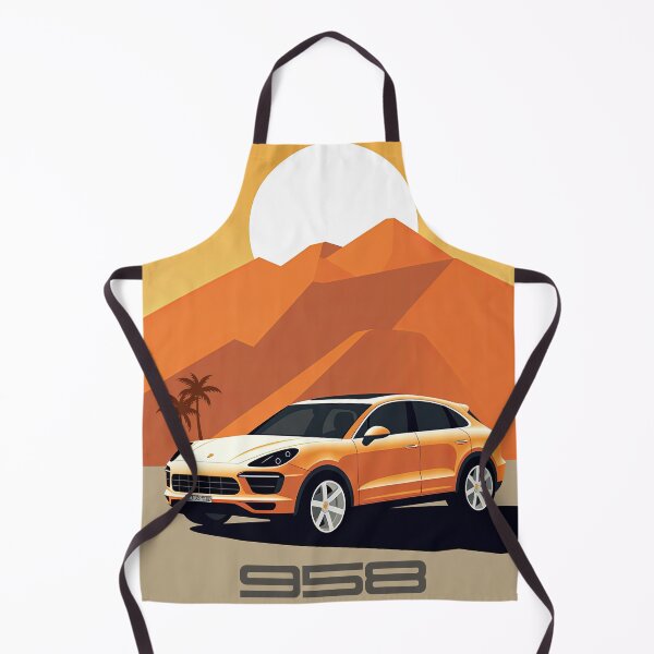 Item preview, Porsche 958 graphic travel poster design designed and sold by blackdogshop.