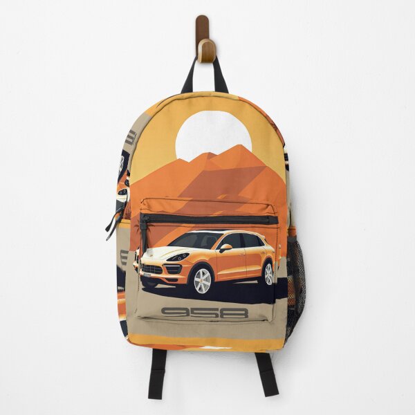 Item preview, Porsche 958 graphic travel poster design designed and sold by blackdogshop.