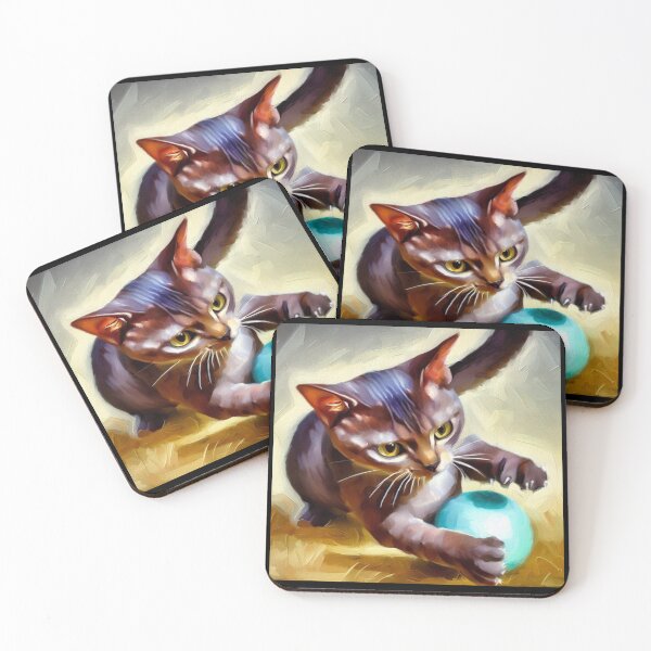 Artikelvorschau, Brazilian Shorthair Cat entworfen und verkauft von CrankyOldDude.