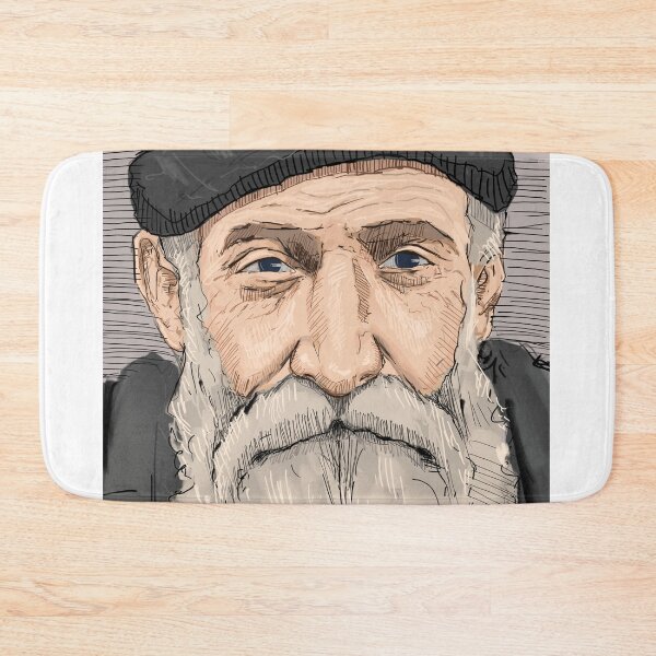 Item preview, Old Man Portrait designed and sold by ArtshirtGroup.