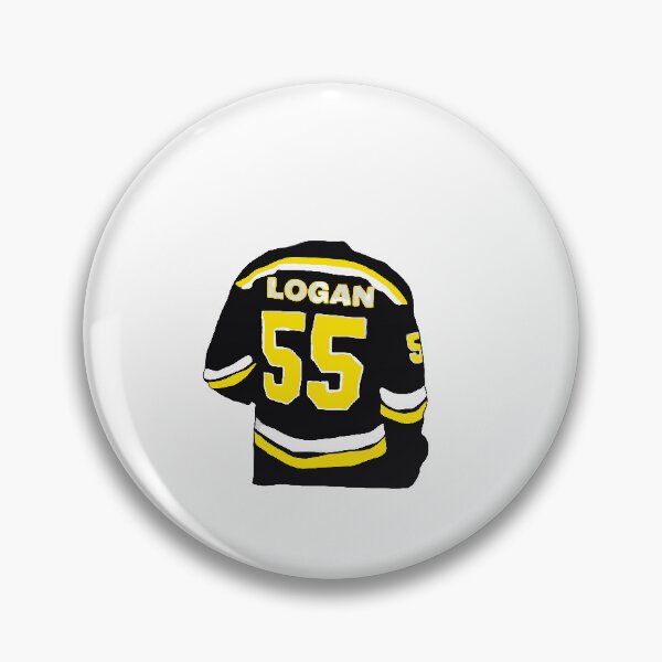 Item preview, John Logan Bruins Hockey designed and sold by paisleydesigns.