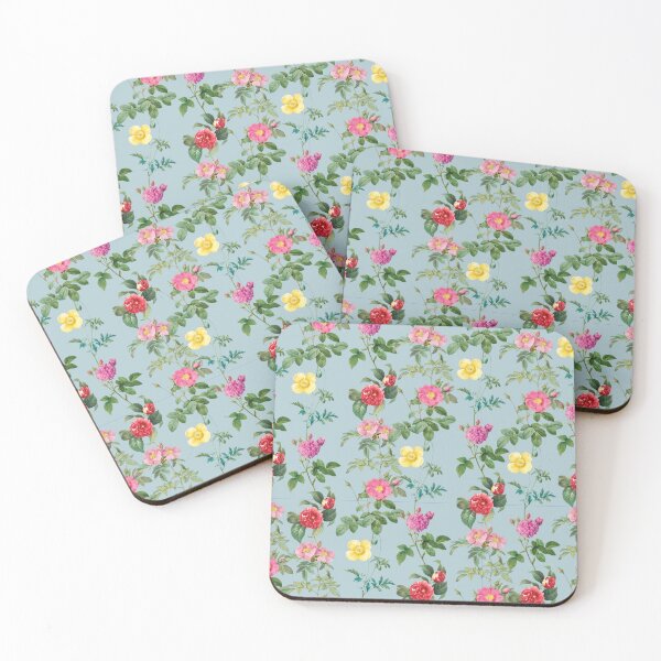 Item preview, Blue Vintage Flowers designed and sold by Anna  Ploix.