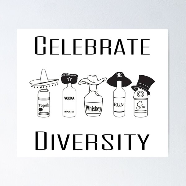 Item preview, CELEBRATE DIVERSITY designed and sold by GRAPHIKAT.