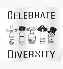 CELEBRATE DIVERSITY Poster