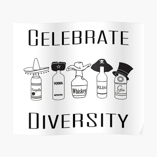 CELEBRATE DIVERSITY Poster