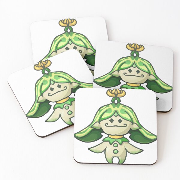 Item preview, Genshin Impact Aranara sticker designed and sold by GlowInSnow.