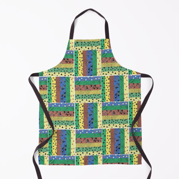 Item preview, Colorido estampado africano inspirado en Kentage designed and sold by Hack3rRunway.