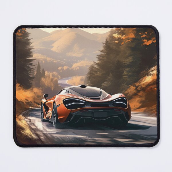Item preview, Supercar on the Ultimate Mountain Road designed and sold by RobotBadGuy0.