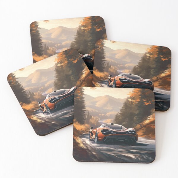 Item preview, Supercar on the Ultimate Mountain Road designed and sold by RobotBadGuy0.