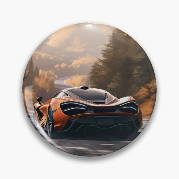 Item preview, Supercar on the Ultimate Mountain Road designed and sold by RobotBadGuy0.