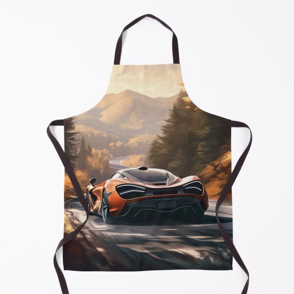 Item preview, Supercar on the Ultimate Mountain Road designed and sold by RobotBadGuy0.