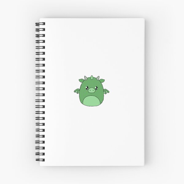 Item preview, Cute green squishy dragon sticker designed and sold by SquishDragonArt.
