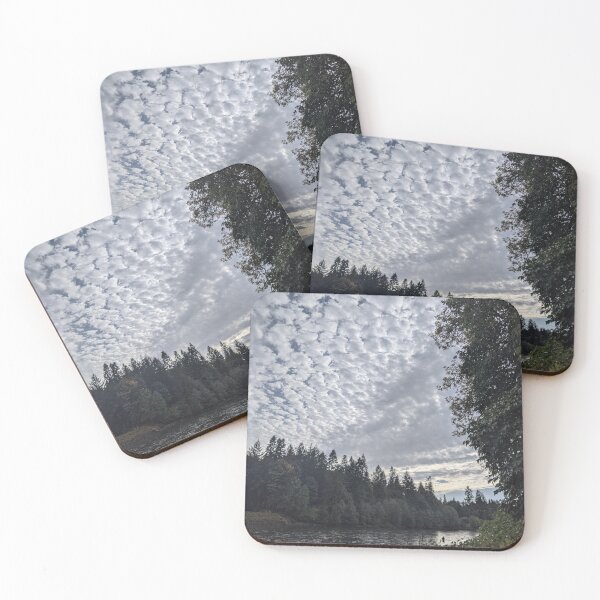 Item preview, Clouds over a river designed and sold by wanderingcostum.