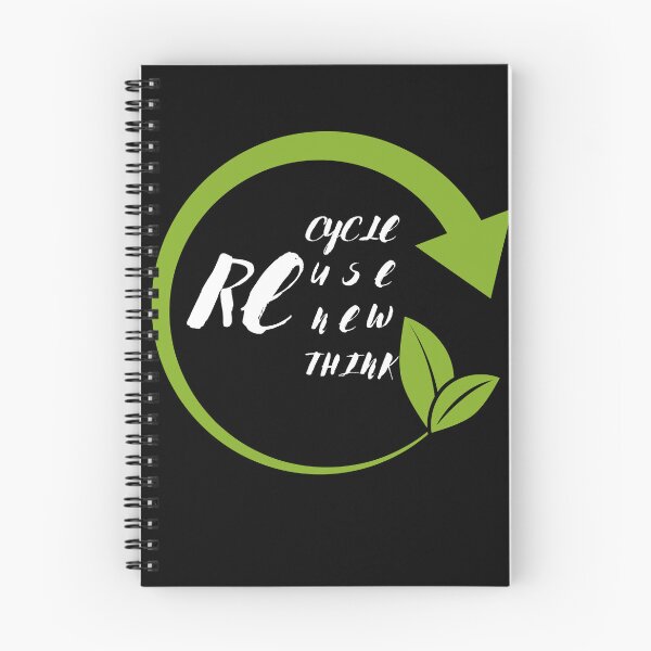 Item preview, Recycle Reuse Renew Rethink designed and sold by mu-art.