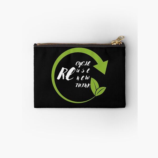 Item preview, Recycle Reuse Renew Rethink designed and sold by mu-art.