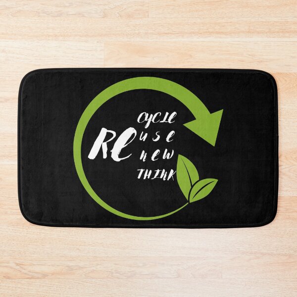 Item preview, Recycle Reuse Renew Rethink designed and sold by mu-art.