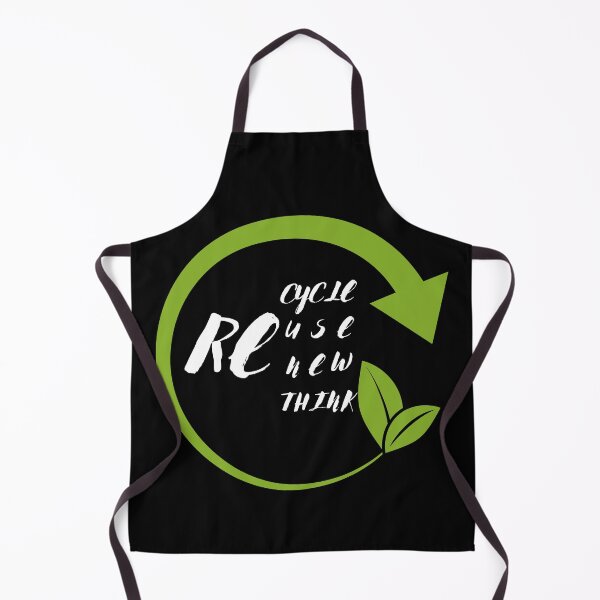 Item preview, Recycle Reuse Renew Rethink designed and sold by mu-art.