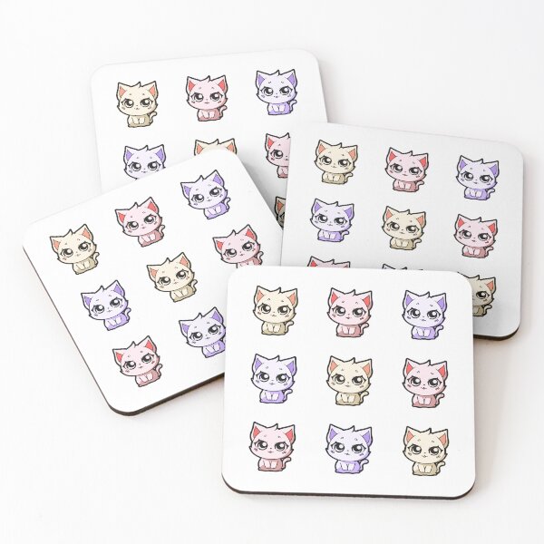 Item preview, Cute kitty pack designed and sold by DesignBlendCo.