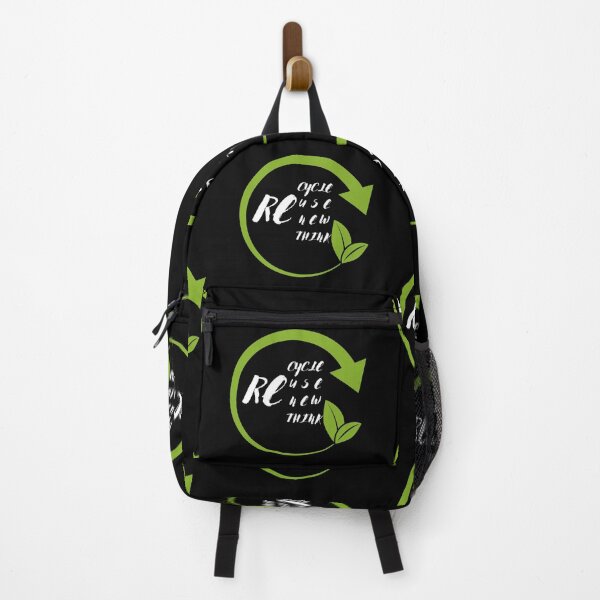 Item preview, Recycle Reuse Renew Rethink designed and sold by mu-art.