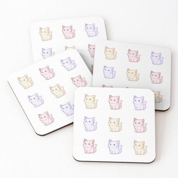Item preview, Cute kitty pack designed and sold by DesignBlendCo.