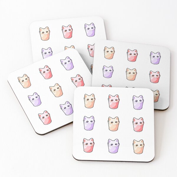 Item preview, Cute kitty pack designed and sold by DesignBlendCo.