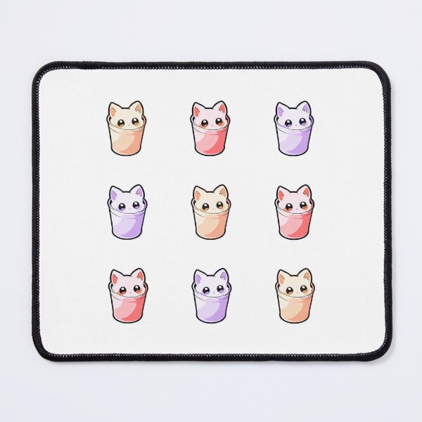 Item preview, Cute kitty pack designed and sold by DesignBlendCo.