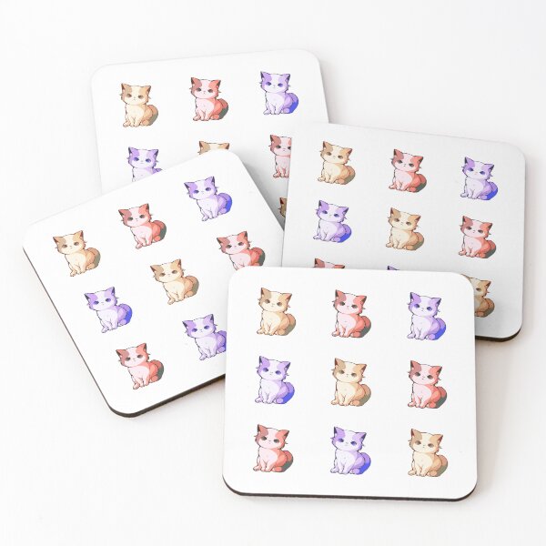 Item preview, Cute kitty pack designed and sold by DesignBlendCo.