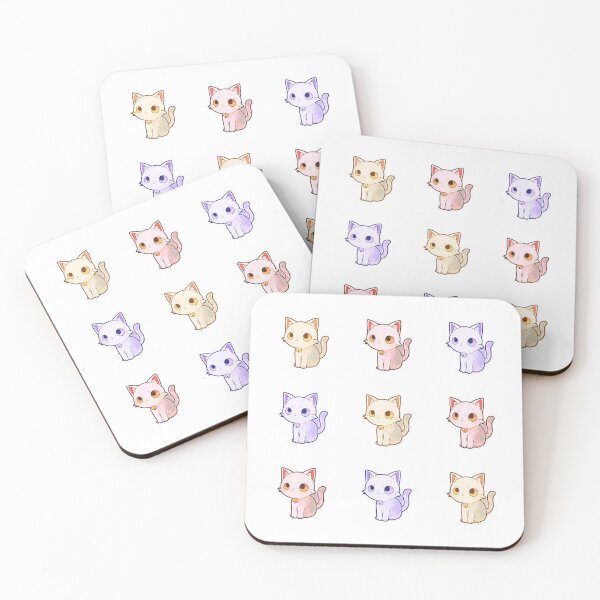 Item preview, Cute kitty pack designed and sold by DesignBlendCo.