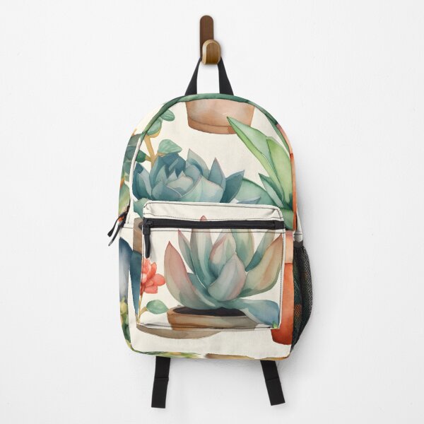 Item preview, Crazy Plant Lady | Chic Watercolor Potted Plants designed and sold by cutefashion.