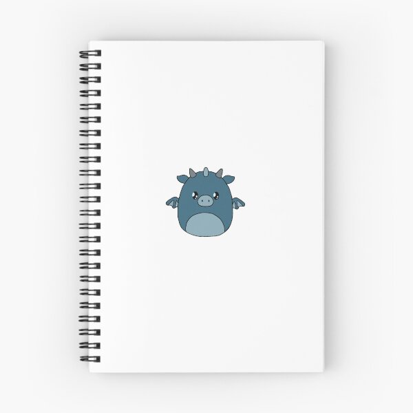 Item preview, Cute blue squishy dragon sticker designed and sold by SquishDragonArt.