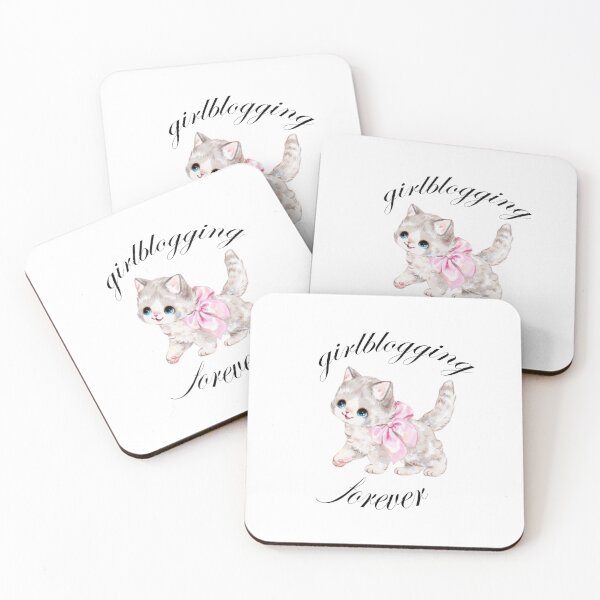 Item preview, girlblogging forever designed and sold by bunnimallows.