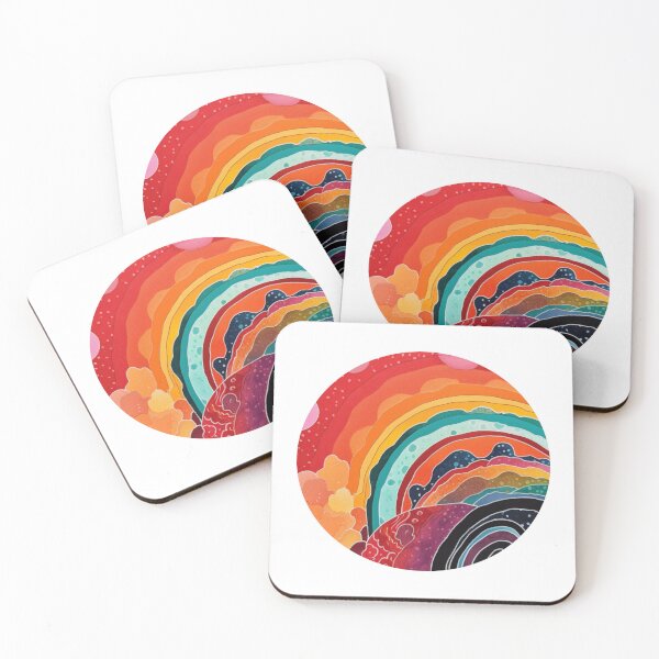 Item preview, Boho style Rainbow designed and sold by HandCraftedArt.
