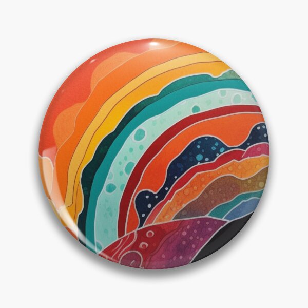 Item preview, Boho style Rainbow designed and sold by HandCraftedArt.