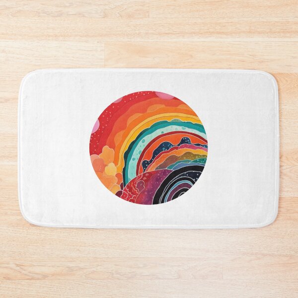 Item preview, Boho style Rainbow designed and sold by HandCraftedArt.