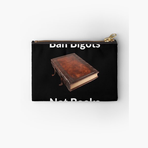 Aperçu de l'œuvre Interdire les fanatiques et non les livres créée et vendue par UlDesigns.