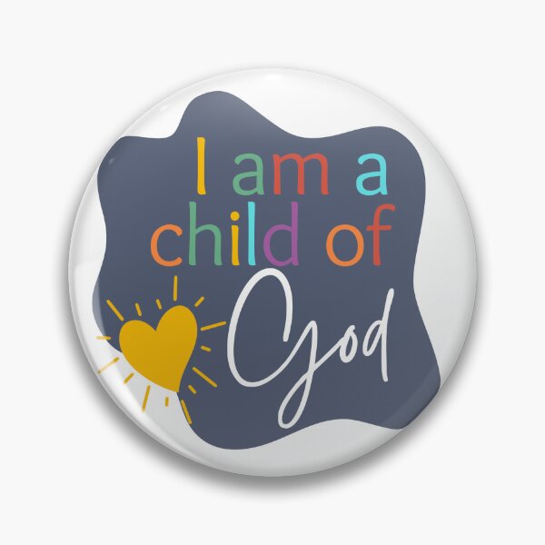 Item preview, I am a child of God designed and sold by GrayishBird.