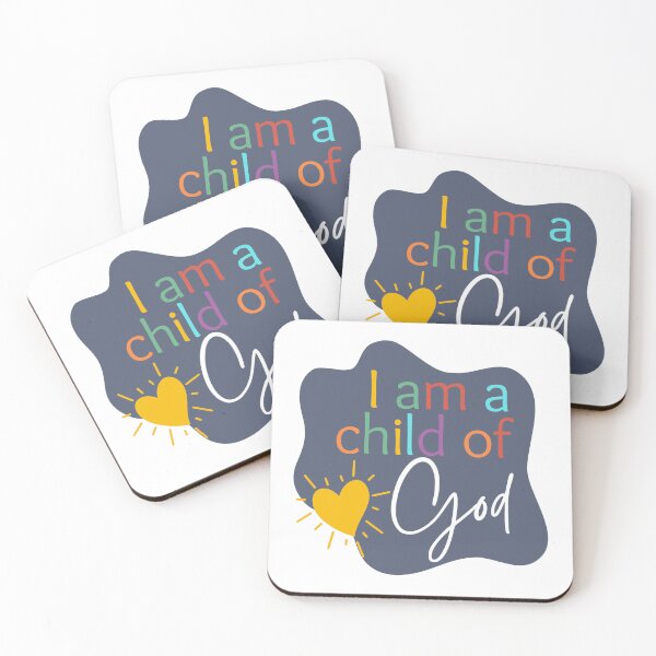 Item preview, I am a child of God designed and sold by GrayishBird.