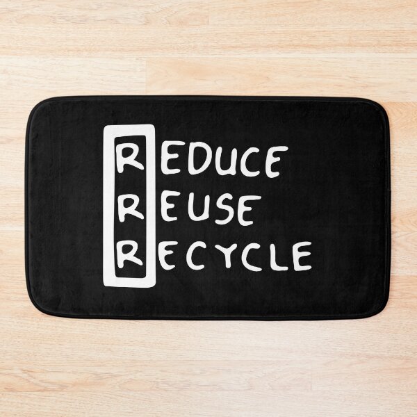 Item preview, Recycle Reuse Renew Rethink designed and sold by mu-art.