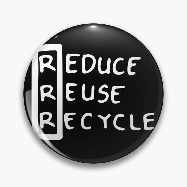 Item preview, Recycle Reuse Renew Rethink designed and sold by mu-art.