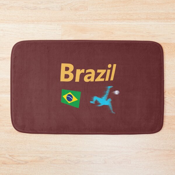 Item preview, Brazil  Soccer abstract design  designed and sold by lobodelnoir.