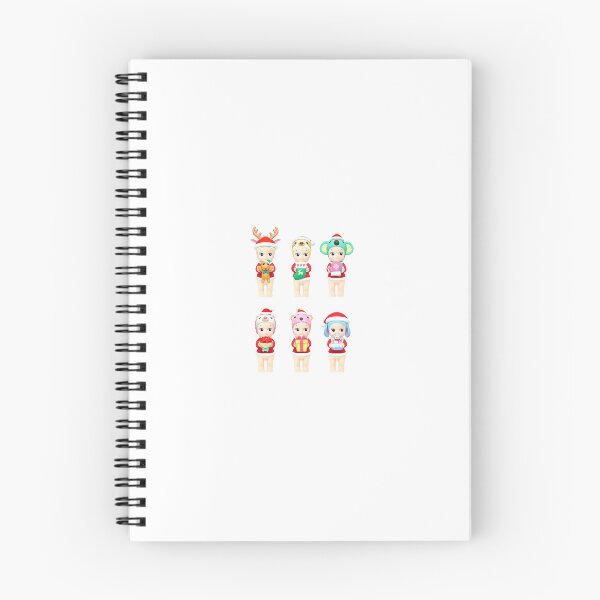 Item preview, christmas sonny angel sticker pack designed and sold by pastri3s.