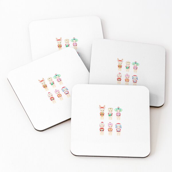 Item preview, christmas sonny angel sticker pack designed and sold by pastri3s.