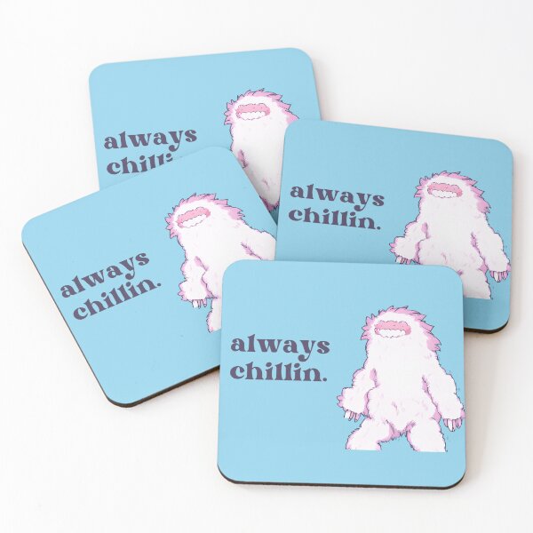 Item preview, Chill Yeti designed and sold by BoldBears.