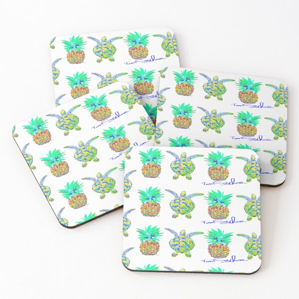 Item preview, Pineaplle and turtle  designed and sold by Tom Sachse.