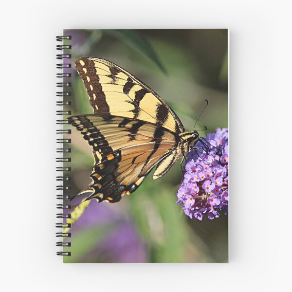 Item preview, Eastern tiger swallowtail on butterfly bush designed and sold by Linda Crockett.